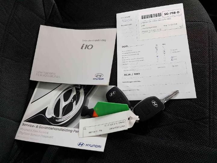 Photo 16 VIN: NLHA75100JZ425063 - HYUNDAI I10 