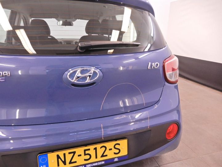 Photo 12 VIN: NLHA751AAHZ295116 - HYUNDAI I10 