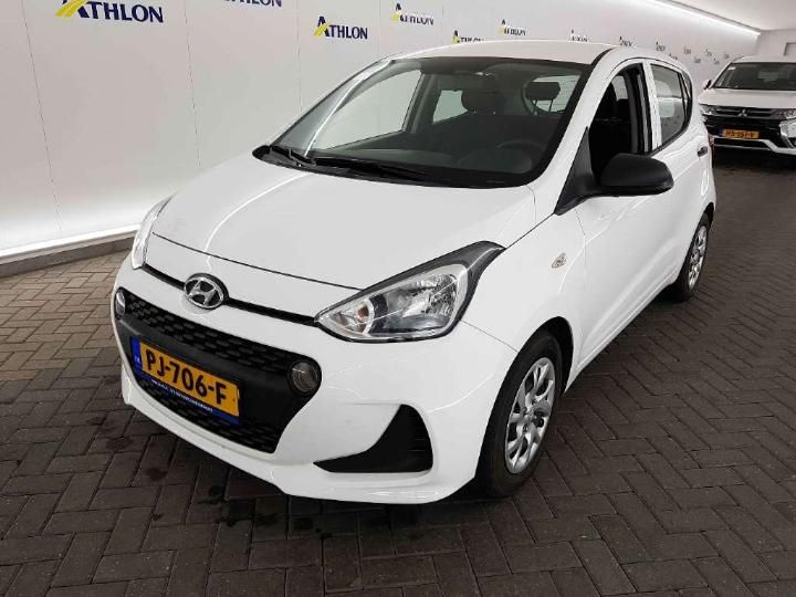 Photo 1 VIN: NLHA751AAHZ332455 - HYUNDAI I10 