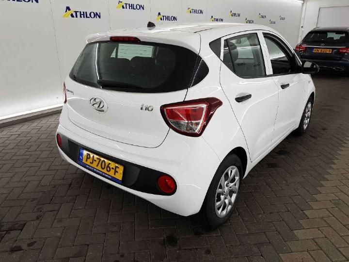 Photo 4 VIN: NLHA751AAHZ332455 - HYUNDAI I10 