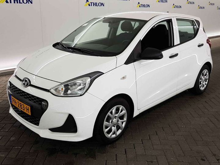 Photo 0 VIN: NLHA751AAJZ363480 - HYUNDAI I10 