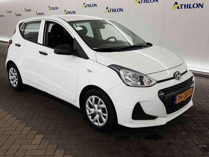 Photo 2 VIN: NLHA751AAJZ363480 - HYUNDAI I10 