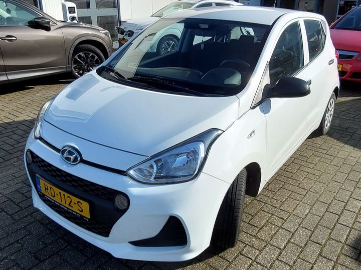 Photo 1 VIN: NLHA751AAJZ365344 - HYUNDAI I10 