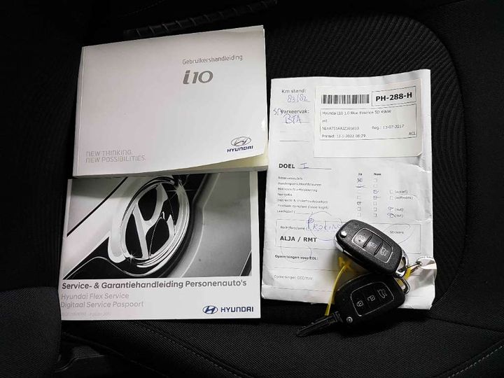 Photo 14 VIN: NLHA751AAJZ365810 - HYUNDAI I10 