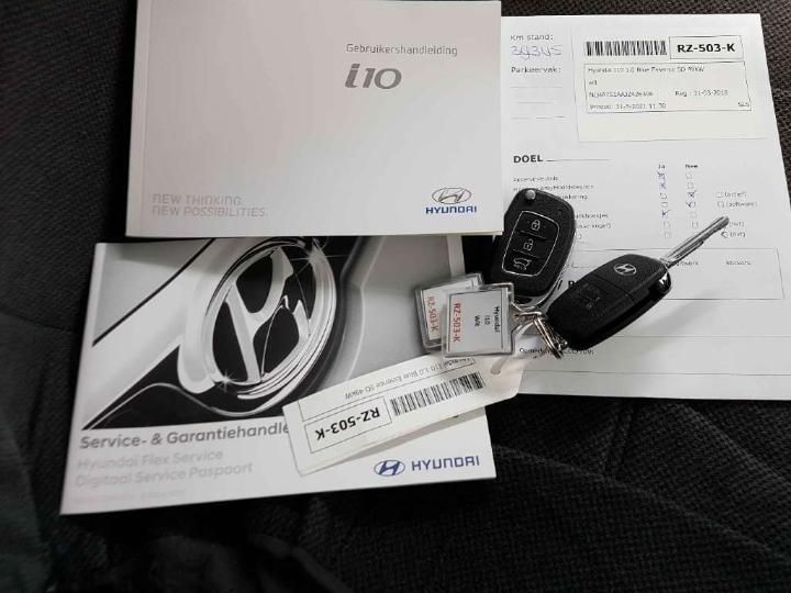 Photo 18 VIN: NLHA751AAJZ426306 - HYUNDAI I10 