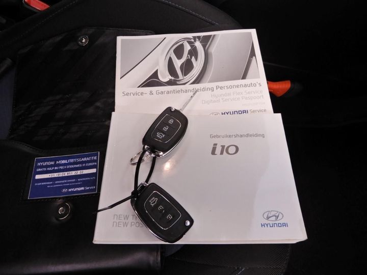 Photo 10 VIN: NLHA851AAFZ104274 - HYUNDAI I10 