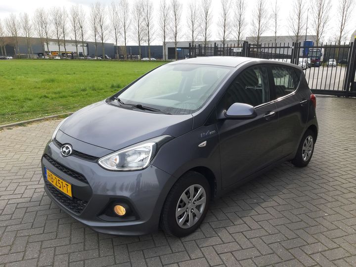 Photo 0 VIN: NLHA851AAFZ107509 - HYUNDAI I10 