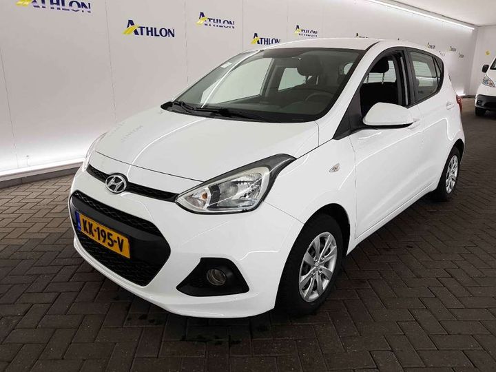 Photo 0 VIN: NLHA851AAGZ268122 - HYUNDAI I10 