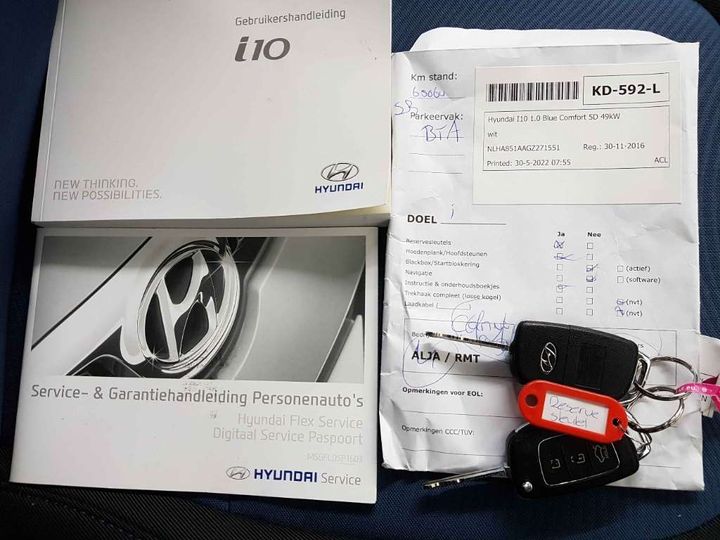 Photo 17 VIN: NLHA851AAGZ271551 - HYUNDAI I10 