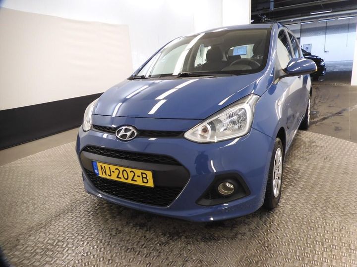 Photo 1 VIN: NLHA851AAGZ279039 - HYUNDAI I10 