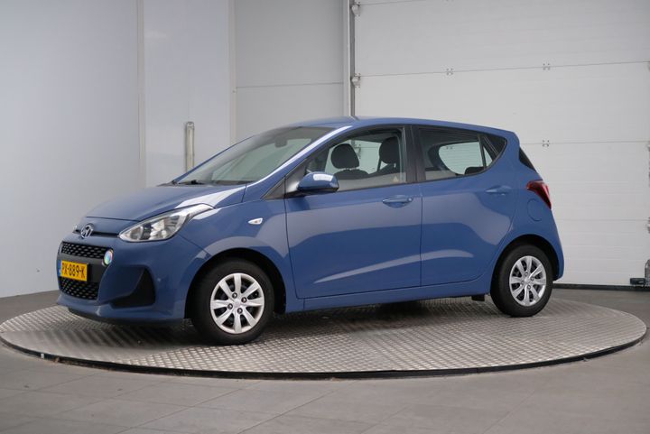 Photo 1 VIN: NLHA851AAHZ302045 - HYUNDAI I10 