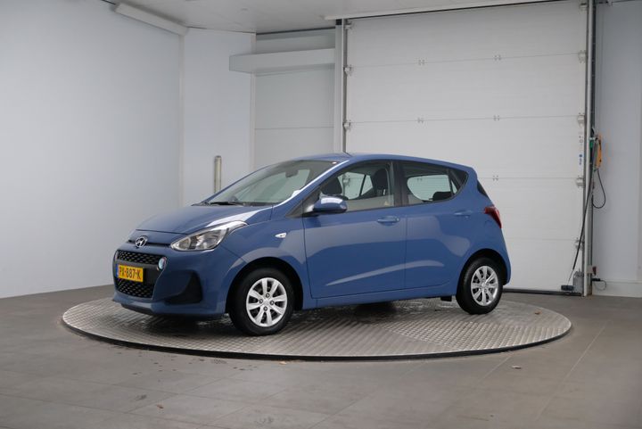 Photo 1 VIN: NLHA851AAHZ302052 - HYUNDAI I10 