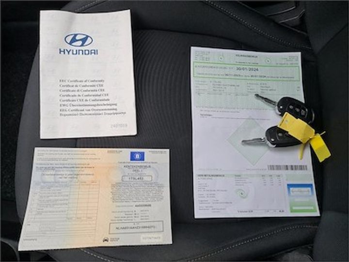 Photo 12 VIN: NLHA851AAHZ316894 - HYUNDAI I10 - 2017 