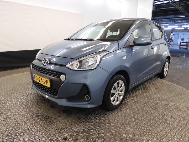 Photo 1 VIN: NLHA851AAHZ331636 - HYUNDAI I10 