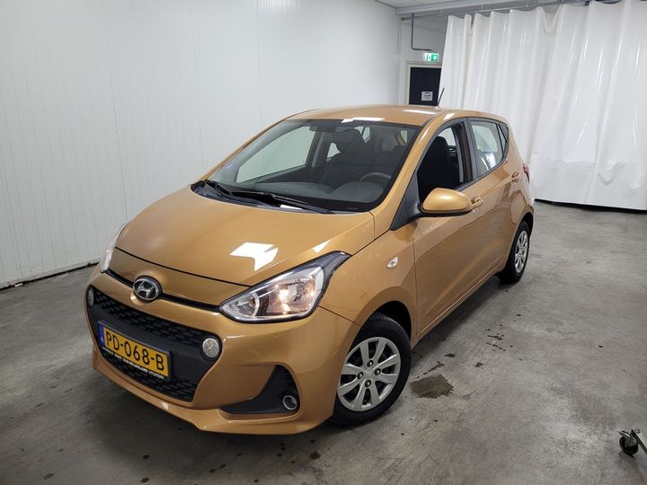 Photo 1 VIN: NLHA851AAHZ333804 - HYUNDAI I10 