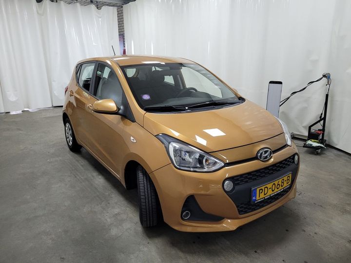 Photo 4 VIN: NLHA851AAHZ333804 - HYUNDAI I10 