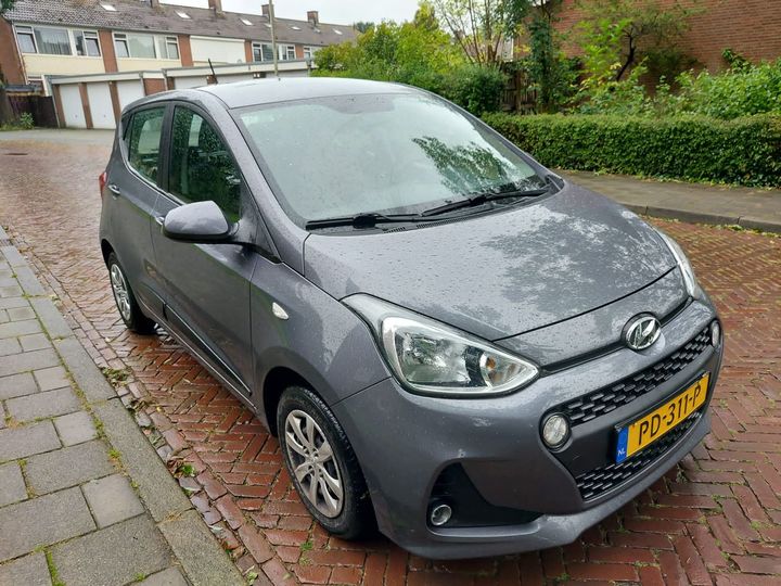 Photo 4 VIN: NLHA851AAHZ350943 - HYUNDAI I10 