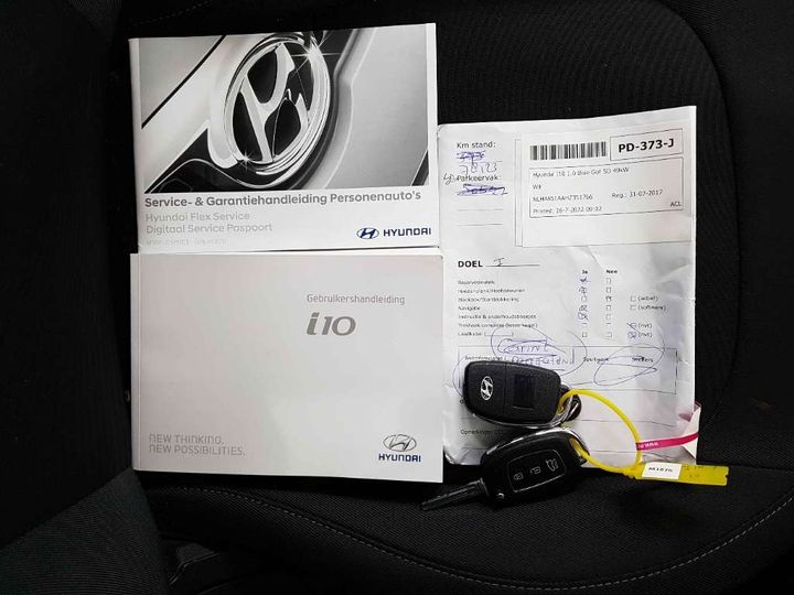 Photo 14 VIN: NLHA851AAHZ351766 - HYUNDAI I10 