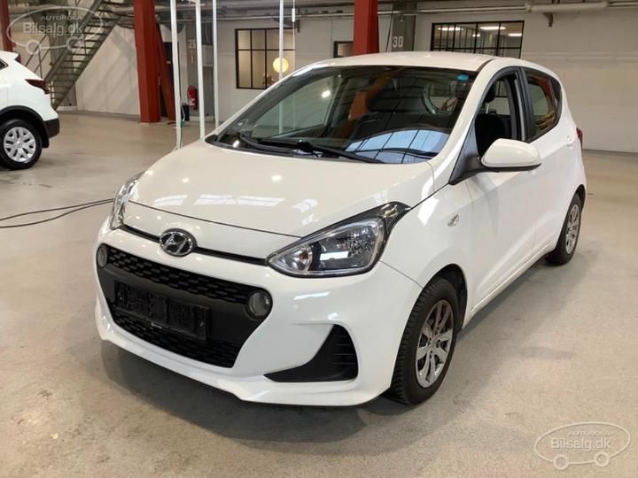 Photo 1 VIN: NLHA851AAHZ353493 - HYUNDAI I10 HATCHBACK 