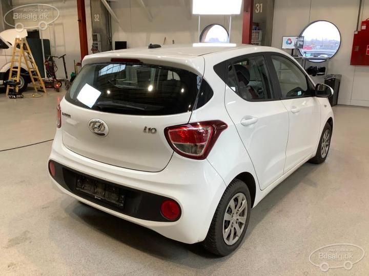 Photo 4 VIN: NLHA851AAHZ353493 - HYUNDAI I10 HATCHBACK 