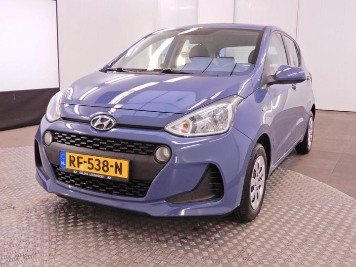 Photo 0 VIN: NLHA851AAJZ372777 - HYUNDAI I10 