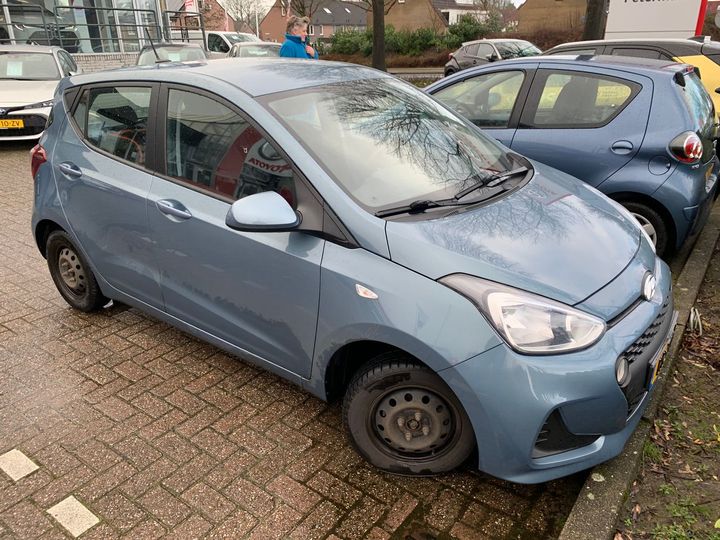 Photo 4 VIN: NLHA851AAJZ373366 - HYUNDAI I10 