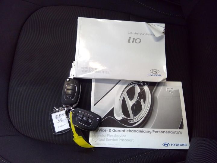 Photo 10 VIN: NLHA851AAJZ380172 - HYUNDAI I10 