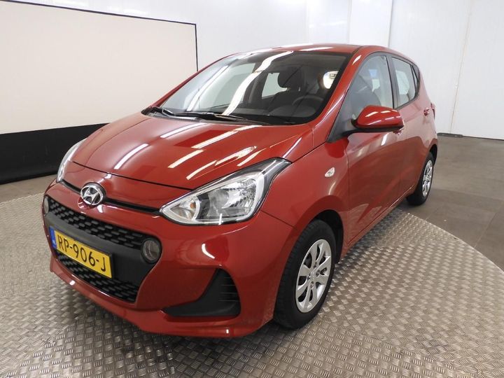 Photo 1 VIN: NLHA851AAJZ382820 - HYUNDAI I10 