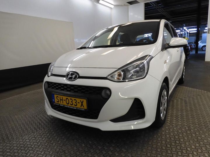 Photo 1 VIN: NLHA851AAJZ384845 - HYUNDAI I10 