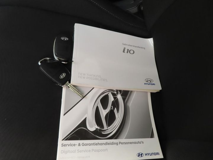 Photo 9 VIN: NLHA851AAJZ384876 - HYUNDAI I10 