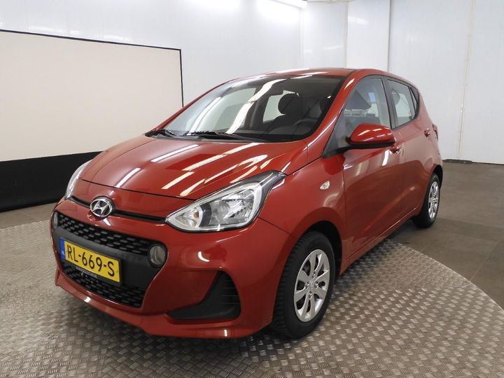 Photo 1 VIN: NLHA851AAJZ386126 - HYUNDAI I10 