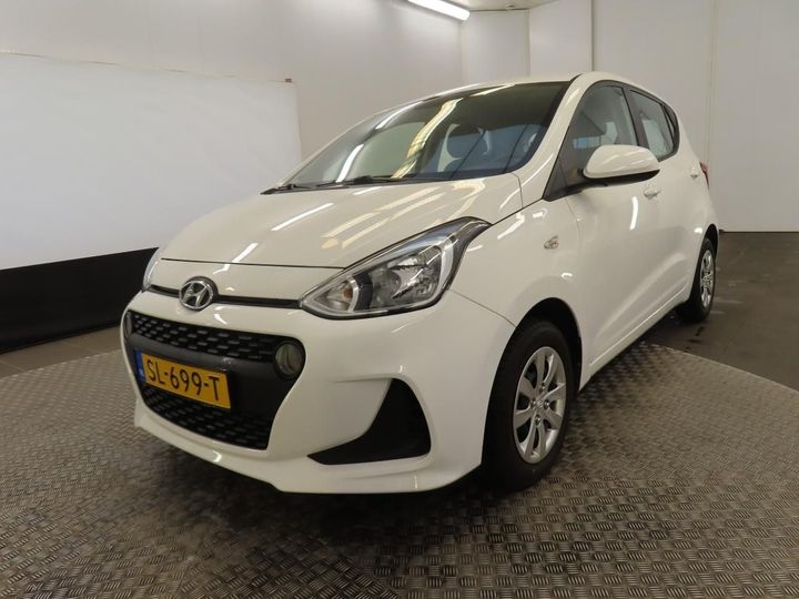 Photo 1 VIN: NLHA851AAJZ387802 - HYUNDAI I10 