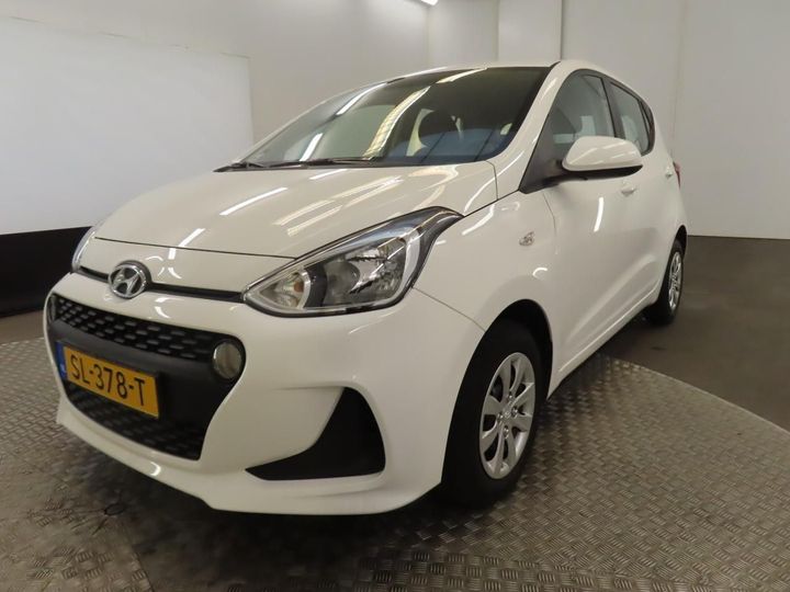 Photo 1 VIN: NLHA851AAJZ398419 - HYUNDAI I10 