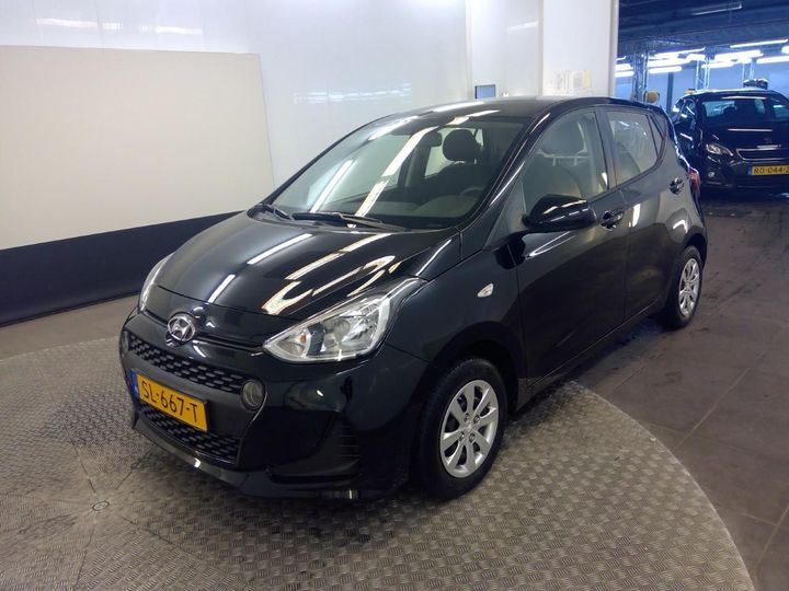 Photo 1 VIN: NLHA851AAJZ437509 - HYUNDAI I10 