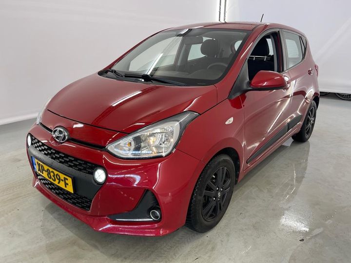 Photo 0 VIN: NLHA851AAKZ503457 - HYUNDAI I10 