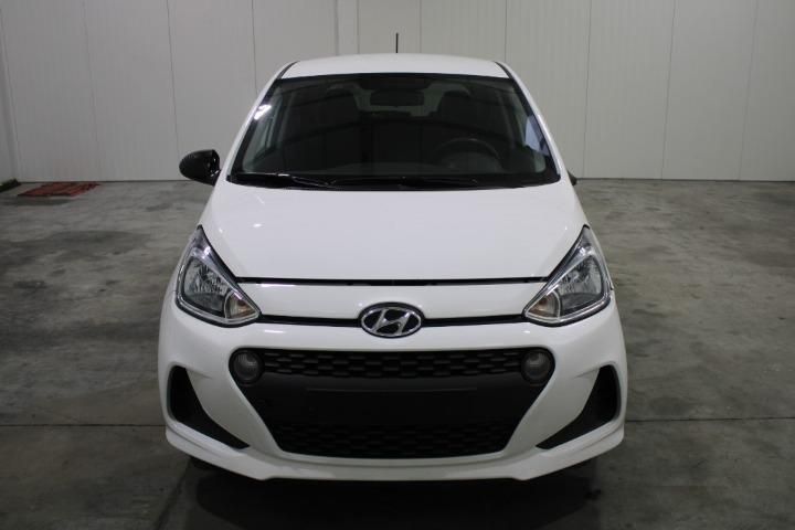 Photo 8 VIN: NLHA851AALZ553393 - HYUNDAI I10 HATCHBACK 