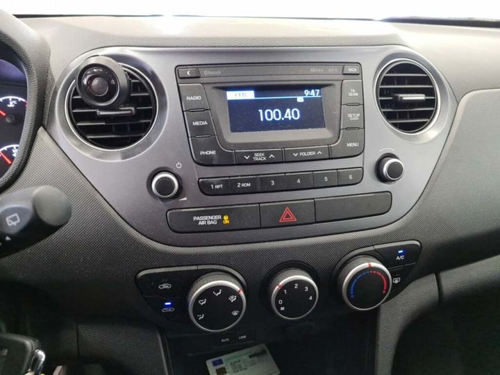 Photo 10 VIN: NLHA851AALZ559534 - HYUNDAI I10 