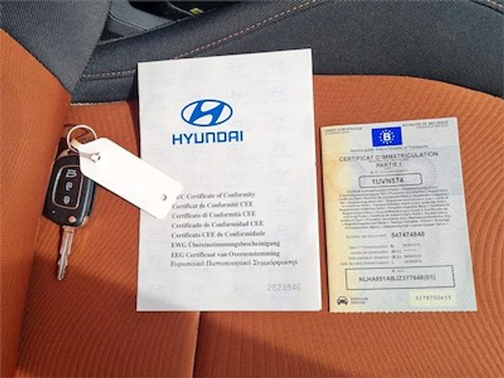 Photo 11 VIN: NLHA851ABJZ377648 - HYUNDAI I10 - 2017 