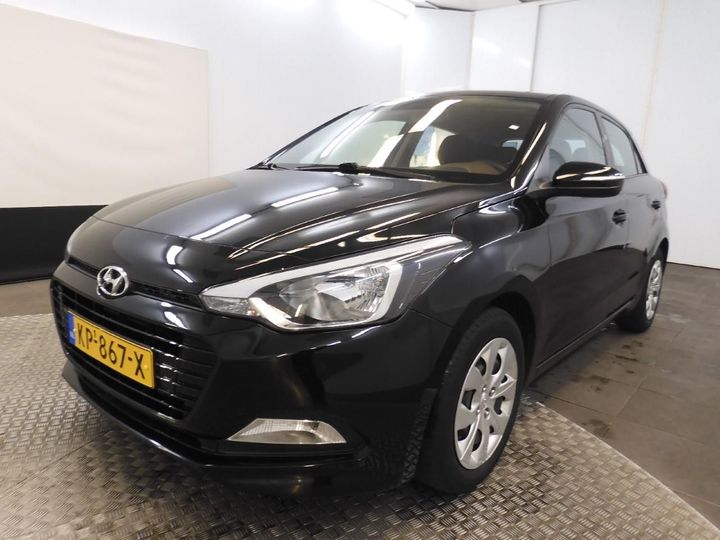 Photo 0 VIN: NLHB251AAHZ245786 - HYUNDAI I20 