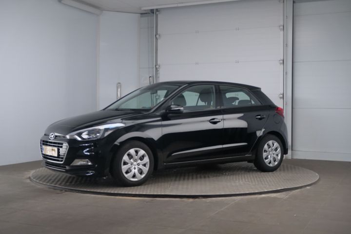 Photo 1 VIN: NLHB251AAJZ334733 - HYUNDAI I20 