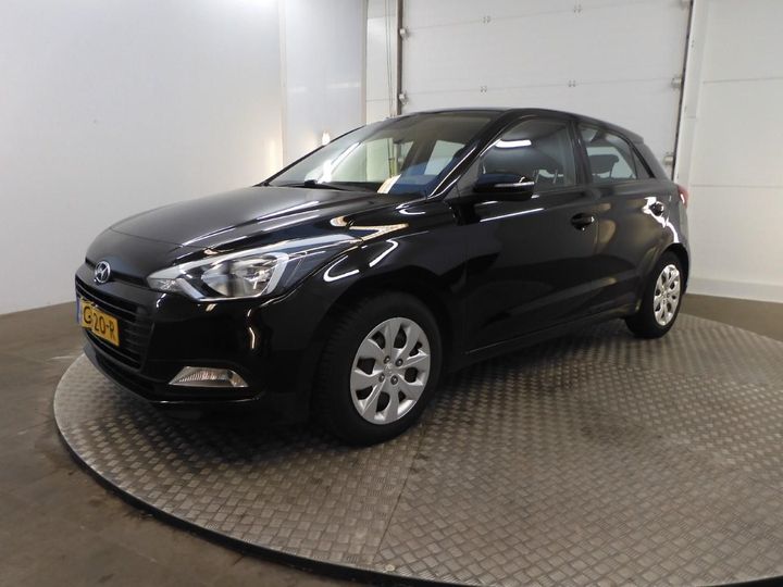 Photo 1 VIN: NLHB251AAJZ337584 - HYUNDAI I20 