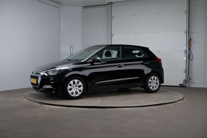 Photo 1 VIN: NLHB251AAJZ337588 - HYUNDAI I20 