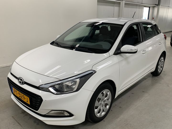 Photo 1 VIN: NLHB251AAJZ366985 - HYUNDAI I20 