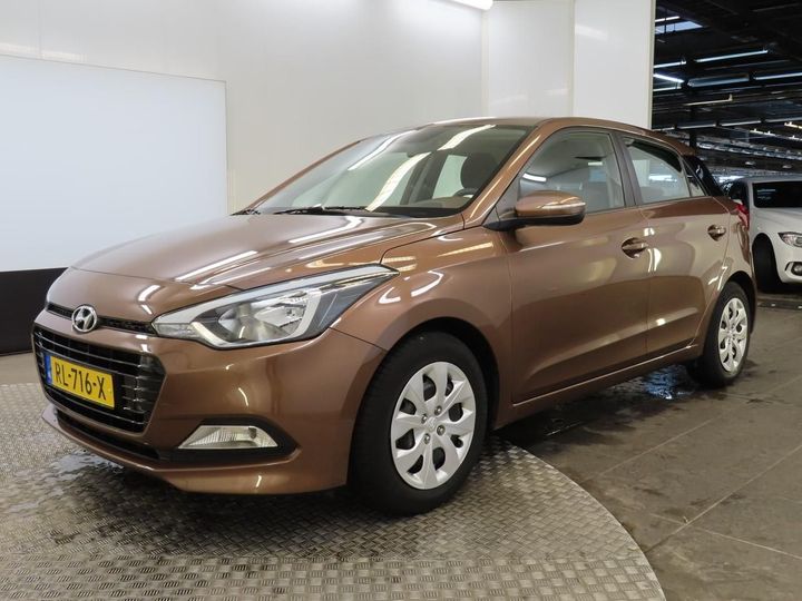 Photo 1 VIN: NLHB251AAJZ390076 - HYUNDAI I20 