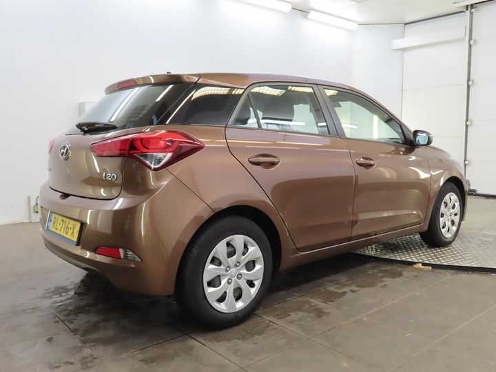 Photo 2 VIN: NLHB251AAJZ390076 - HYUNDAI I20 