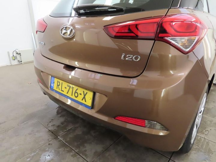 Photo 20 VIN: NLHB251AAJZ390076 - HYUNDAI I20 