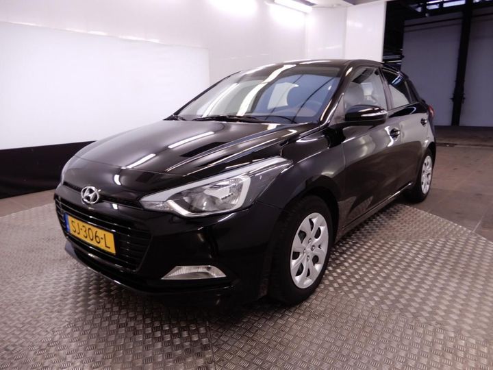 Photo 1 VIN: NLHB251AAJZ429954 - HYUNDAI I20 