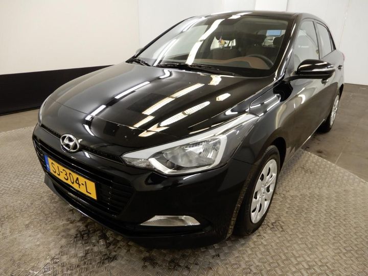 Photo 1 VIN: NLHB251AAJZ430297 - HYUNDAI I20 