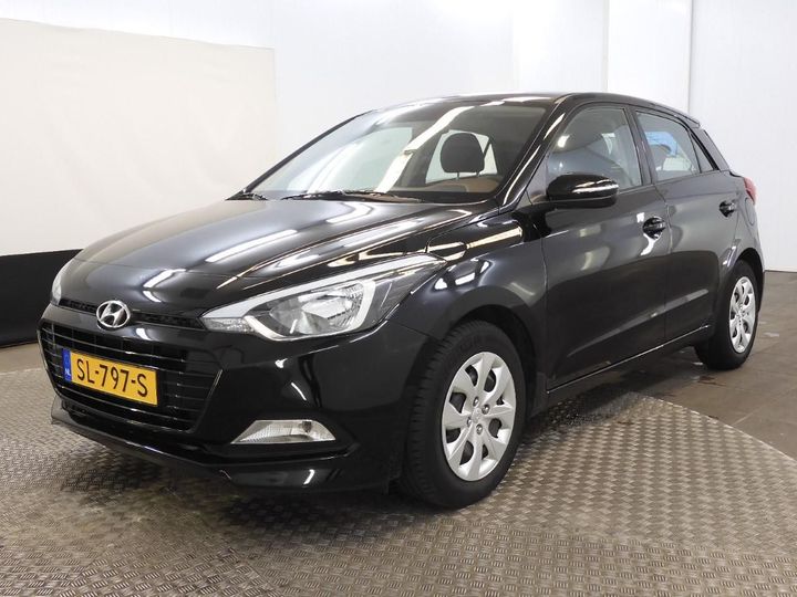 Photo 1 VIN: NLHB251AAJZ440520 - HYUNDAI I20 