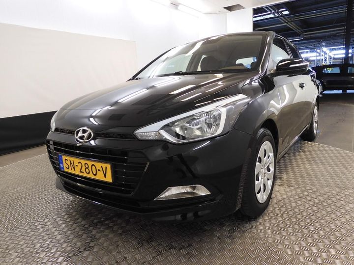 Photo 2 VIN: NLHB251AAJZ441445 - HYUNDAI I20 